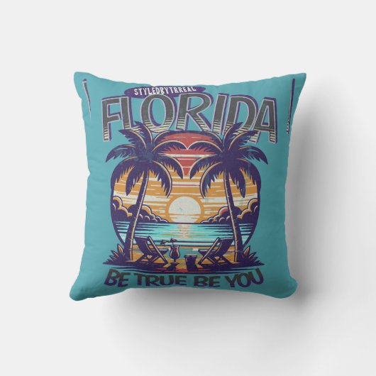 Represent Your State クッション (裏面)