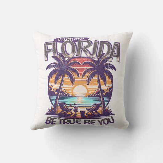 Represent Your State クッション (裏面)