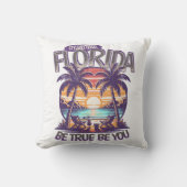 Represent Your State クッション (正面)