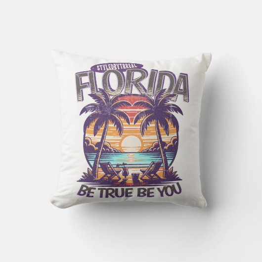 Represent Your State クッション (正面)