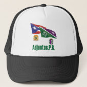 Representa tu Orgullo - Adjuntas キャップ (正面)