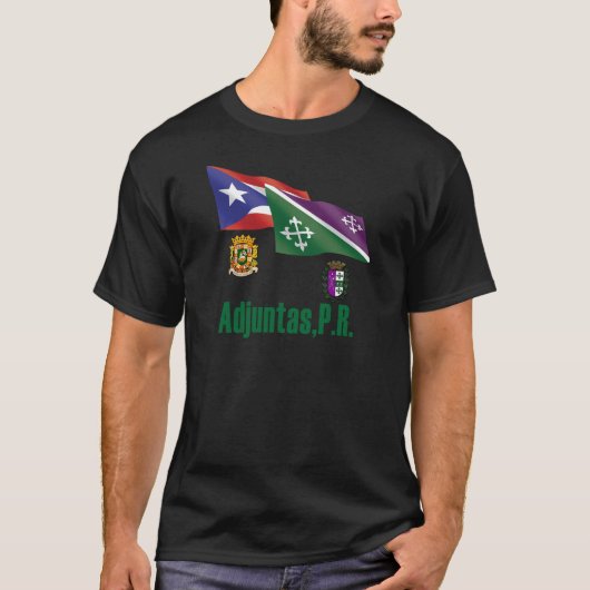 Representa tu Orgullo - Adjuntas Tシャツ (正面)