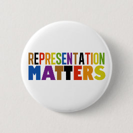 Representation Matters レインボーダイバーシティ 缶バッジ