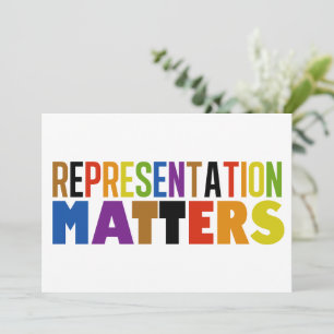 Representation Matters レインボー・ダイバーシティカード