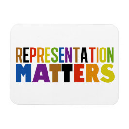 Representation Matters レインボー・ダイバーシティカード マグネット