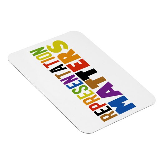 Representation Matters Rainbow Diversity Card マグネット (右側)