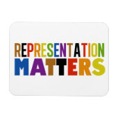 Representation Matters Rainbow Diversity Card マグネット (横)