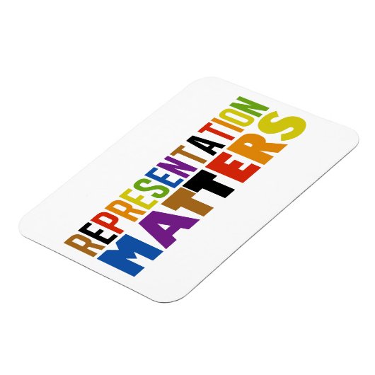 Representation Matters Rainbow Diversity Card マグネット (左側)