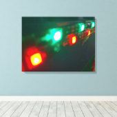 Reprieve from the Technological Dark キャンバスプリント (インサイチュ (ウッドフロア))