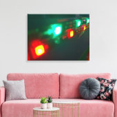 Reprieve from the Technological Dark キャンバスプリント (インサイチュ (リビング))