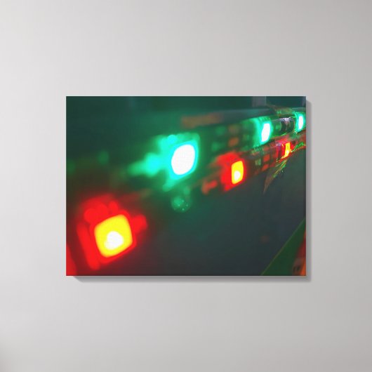 Reprieve from the Technological Dark キャンバスプリント (正面)