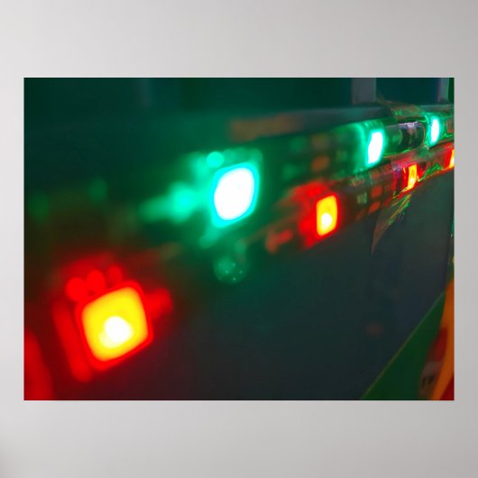 Reprieve from the Technological Dark ポスター (正面)