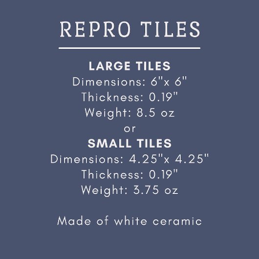 Reproポルトガル語ブルージオメトリックアズレホスフローラ タイル