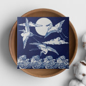 Reproヴィンテージミントンブルーとホワイトイングリッシュタイル タイル