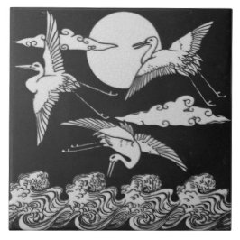 Reproヴィンテージミントン白黒英語タイル タイル