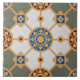 Reproヴィンテージミントン英語  タイル