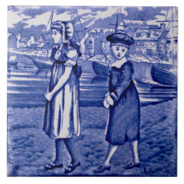 Repro 1885 Wedgwoodブルーカレンダー月7月 タイル