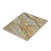 Repro Peach & Gray フェイク Graniteの3つのうち1つ タイル (側面)