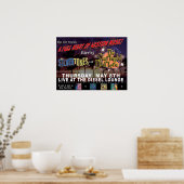 Reproduction Concert Poster ポスター (キッチン)