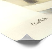 Reproduction d'art peinte au couteau sur le Mojito ポスター (角)