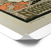 Reproduction of a poster advertising 'Joan of Arc' ポスター (角)