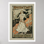 Reproduction of a poster advertising 'Joan of Arc' ポスター (正面)