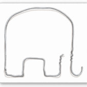 Reproductive Rights Bumper Sticker シール (正面)