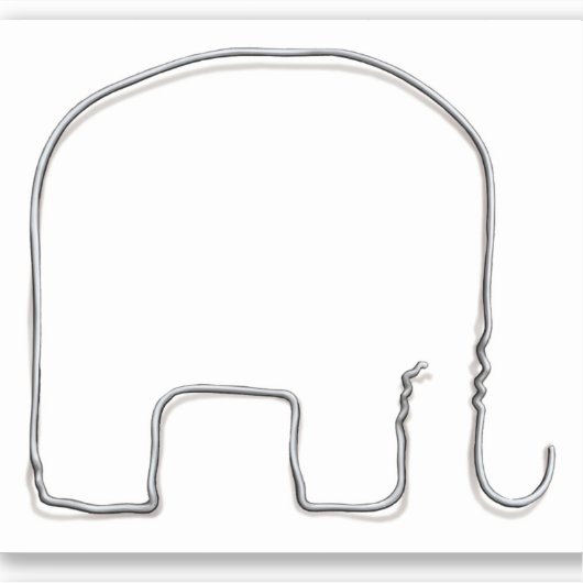 Reproductive Rights Bumper Sticker シール (正面)