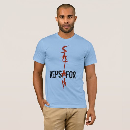 Reps4Satan Tシャツ (正面フル)