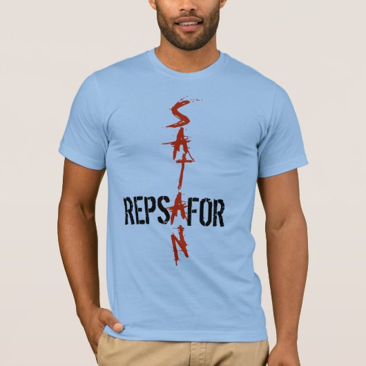 Reps4Satan Tシャツ (正面)