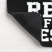 Reps For Jesus Funny Christian Gym Fitness Biceps マウスパッド (コーナー)