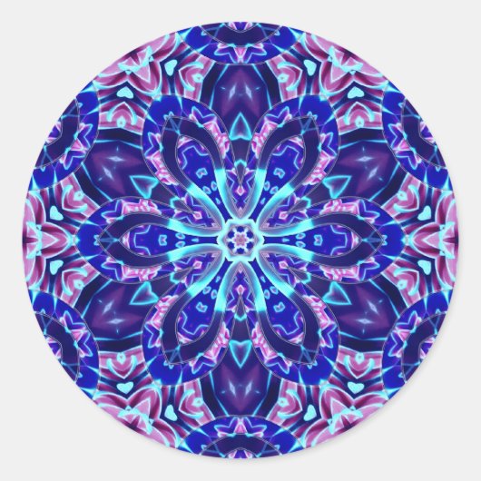 REPSYS #002ステッカー ラウンドシール (正面)