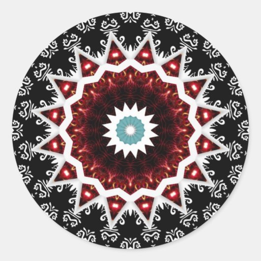 Repsys Arts #26ステッカー ラウンドシール (正面)