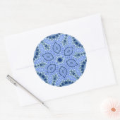 REPSYS BLUEステッカー ラウンドシール (封筒)