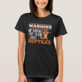 Reptile Leopard Gecko  Lizard Herpetology Pets  9 Tシャツ (正面)