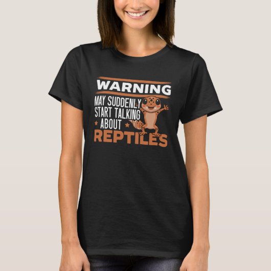 Reptile Leopard Gecko  Lizard Herpetology Pets  9 Tシャツ (正面)