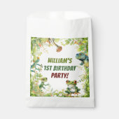 Reptile Show誕生日パーティー フェイバーバッグ (正面)