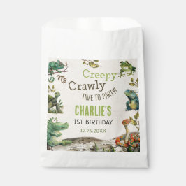 Reptile Show誕生日パーティー フェイバーバッグ