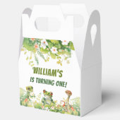 Reptile Show誕生日パーティー フェイバーボックス (オープン)