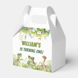 Reptile Show誕生日パーティー フェイバーボックス