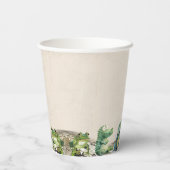 Reptile Show誕生日パーティー 紙コップ (裏面)