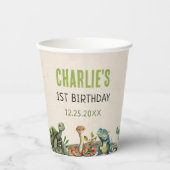 Reptile Show誕生日パーティー 紙コップ (正面)