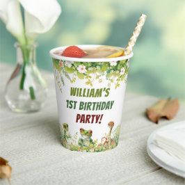 Reptile Show誕生日パーティー 紙コップ