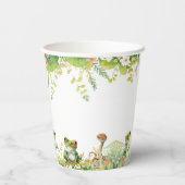 Reptile Show誕生日パーティー 紙コップ (裏面)