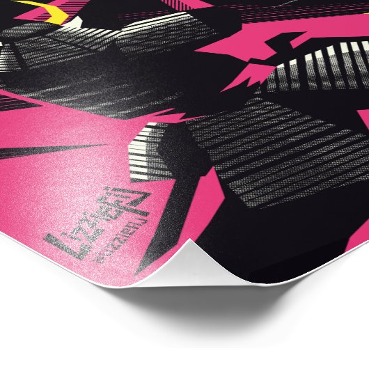 Reptiles and samurai art print フォトプリント            (角)