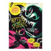 Reptiles and samurai art print フォトプリント            (正面)