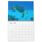 Reptiles Wall Calendar by J.W. Fathree. カレンダー (3月 2027)
