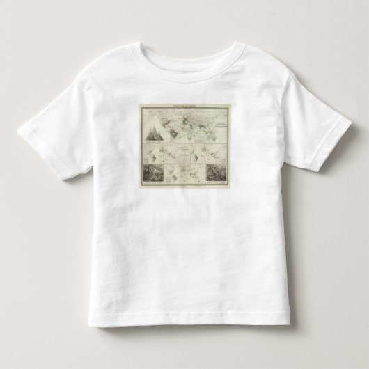 Reptilia、Ophidia トドラーTシャツ (正面)