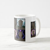 Reptilianの友人のマグ コーヒーマグカップ (正面右)