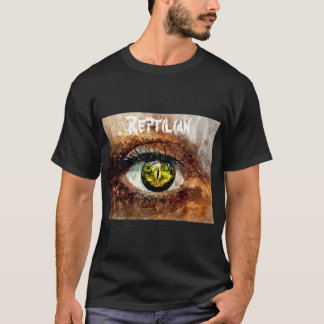 Reptilianの目のTシャツ Tシャツ
